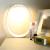Imagen 7 de Anisha Lâmpada de mesa Grande 46cm LED 4,5w 3000K com dimmer branco