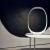 Imagen 10 de Anisha Lâmpada de mesa Grande 46cm LED 4,5w 3000K com dimmer branco