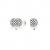 Imagen 10 de Caboche Accessory Set Spheres for Wall Lamp Small Transparent