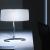 Imagen 6 de Esa 07 Grand Lampe de table 1x77w max blanc