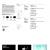 Imagen 2 de Lumiere XXL Lámpara de Pie con pantalla - Estructura Cromo negro/pantalla blanca