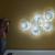 Imagen 10 de Nuage Wall lamp/ceiling lamp 2GX13 1x40w + 1x22w dimmable Green