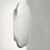 Imagen 7 de Tivu Large Wall Lamp polycarbonate 40,5cm white
