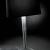 Imagen 3 de Leila Lampe de table ø26cm G9 75w Chrome abat-jour tissu noir