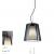 Imagen 2 de Emy Pendant Lamp 31cm 1xE-27 Max 30W - Diffuser acrylic Chrome