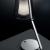 Imagen 3 de Emy Lâmpada de mesa inclinable 20,5cm 1xE14 15W - Difusor acrílico Cromo