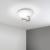 Imagen 3 de Trac ceiling lamp 1xR7s 230W - Gold Leaf