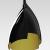 Imagen 4 de Tulip Pendant Lamp 1xE27 MAX 23W - Black Lacquered Golden