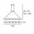 Imagen 3 de Adagio Suspension linéaire 100cm 5xG9 75w chromé brillant