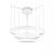 Imagen 12 de Circ Lámpara Colgante Circular 100cm LED 36W regulable - Blanco mate