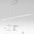 Imagen 2 de Circ Lâmpada pingente 150cm LED 27W - branco mate