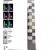 Imagen 2 de Totem Floor Lamp 1xR7s MAX 300W 1xT8 58W - Aluminium Anodized