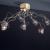 Imagen 2 de Bouquet lâmpada do teto 9L Cromo/Níquel