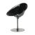 Imagen 4 de Eros chaise avec base giratoria Aluminium Brillant