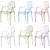 Imagen 11 de Louis Ghost chair Transparent Glass (4 units packaging)