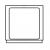 Imagen 3 de Componibili Accessoire couvercle de verrou carré blanc