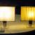 Imagen 3 de Tati Lampe de table Crème plissé FC5 22W lumière cálida