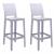 Imagen 4 de One More Please Stool Round back 65cm (Packaging of 2 units)