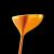 Imagen 4 de Floob lámpara von Stehlampe Plex orange (stecker UK)