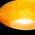 Imagen 3 de ETA Sat Lámpara Colgante en Fibra de Vidrio Naranja (Enchufe USA)