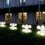 Imagen 2 de Atomium Lampe de table polyéthylène blanc (bouchon USA)
