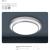 Imagen 3 de Round ceiling lamp 2GX13 - Grey