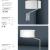 Imagen 3 de Twist Table Lamp 30,5x43cm PL E E27 15w - Nickel Satin