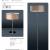 Imagen 3 de Up & Down lámpara of Floor Lamp iluminación direccional ø50x170cm PL E E27 23w Nickel Satin
