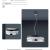 Imagen 3 de Cumbia Wall Lamp 30x11,5x15cm 2xPL E E27 20w 2700K Black/Chrome/white