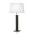 Imagen 2 de Devon Wall Lamp 18x63,6x32,5cm E27 PL E 20w Chrome lampshade lino white