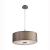 Imagen 3 de Up & Down Pendant Lamp iluminación direccional 50x150cm PL E E27 23w - Nickel Satin