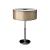 Imagen 2 de Up & Down Lampe de table iluminación direccional ø32,5x47cm G9 75w Nickel Satin