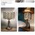 Imagen 2 de Alsacia Table Lamp Doble arm 30x44cm E27 PL E 23w Brown Oxide