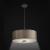 Imagen 2 de Up & Down Pendant Lamp iluminación direccional 50x150cm PL E E27 23w - Nickel Satin