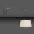 Imagen 4 de Magma (Solo Estructura) Lámpara Colgante Giratoria Individual sin pantalla 80cm E27 100W