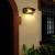 Imagen 2 de Alba Wall Lamp Outdoor 13x36x15cm Brown oxido 1xE27 MAX 100W