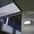 Imagen 3 de Curie Wall Lamp Outdoor 46cm G24d-3 2x26w Grey