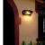 Imagen 3 de Alba Wall Lamp Outdoor with arm 22x23x28cm Brown oxido 1xE27 MAX 100W