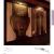 Imagen 2 de Siena Wall Lamp Lights pictures 65cm T5 13w 2700K - Ní­quel Satin