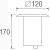 Imagen 3 de Gea square recessed 13x13x17cm GU10 (HL,FL,LED) Stainless Steel AISI 304