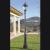 Imagen 3 de Galatea Header Streetlight combinable with Column 30cm Brown Oxide 3xE14 max 60W