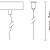 Imagen 3 de Baco Kit suspension + 2 kabel von suspension / dimmbar 1101, dimmbar 1102,