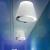 Imagen 6 de Vulcanone ceiling lamp indoor M white/Natural/Chrome