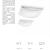 Imagen 2 de Mille Plafón rectangular 45cm R7s 1x120w Transparente/blanco
