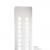 Imagen 2 de Lama plafonnier 130cm ruban LED 38w 3000K blanc