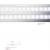 Imagen 2 de Lama Pendant Lamp 120cm strip LED 48w 3000K Grey
