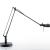 Imagen 7 de Berenice D12EL Balanced-arm lamp table of 30cm Gy6,35 35w Aluminium