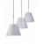 Imagen 8 de Costanzina (Solo Structure) Pendant Lamp sube-baja with switch without lampshade - white