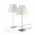 Imagen 7 de Costanzina (Solo Structure) Pendant Lamp sube-baja with switch without lampshade - white