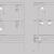 Imagen 2 de Groß Costanza Pendelleuchte Voll mit dimmer E27 3x70w - lampenschirm weiß